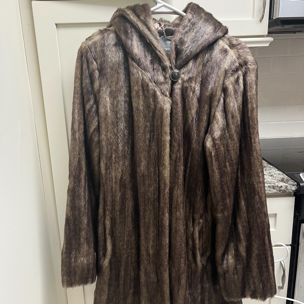 Dennis Basso Platinum Collection Faux Fur